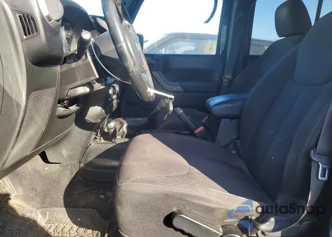 2014 Jeep Wrangler Unlimited Sport из США, поврежденный, VIN 1C4HJWDG0EL317423